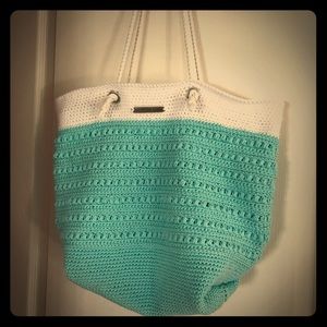 Handmade beach bag